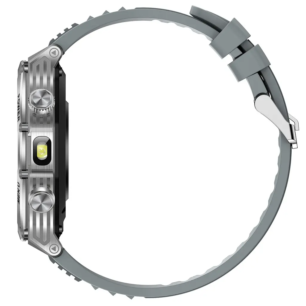 Часы Smart Surf X Pro Silver Grey, 2 ремешка - фото 13