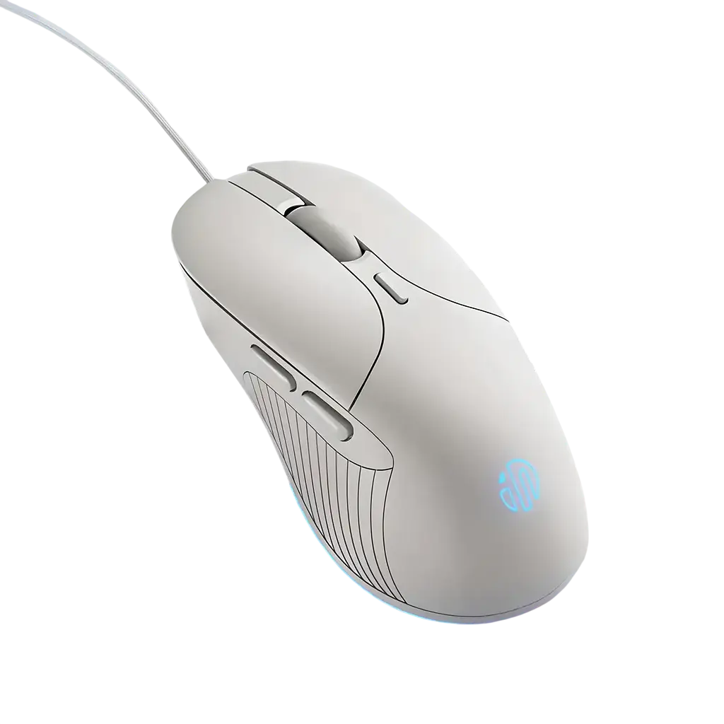 Мышь INPHIC B1 White - фото 2