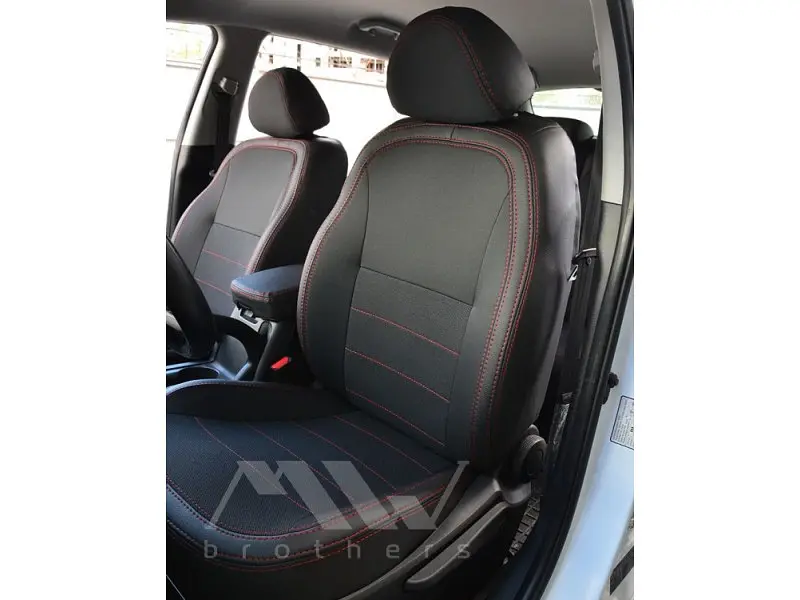 Авточохли модельні MW Brothers для Kia Sportage III c 2010 - фото 5