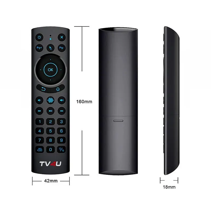 Пульт управління TV4U G20BTS Plus (G20s PRO Plus) 2.4G+Bluetooth з гіроскопом і мікрофоном - фото 5