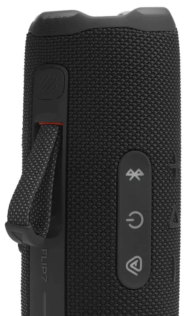 Портативная колонка Flip 7 Black (JBLFLIP7BLK) JBL teh0022369 - фото 6