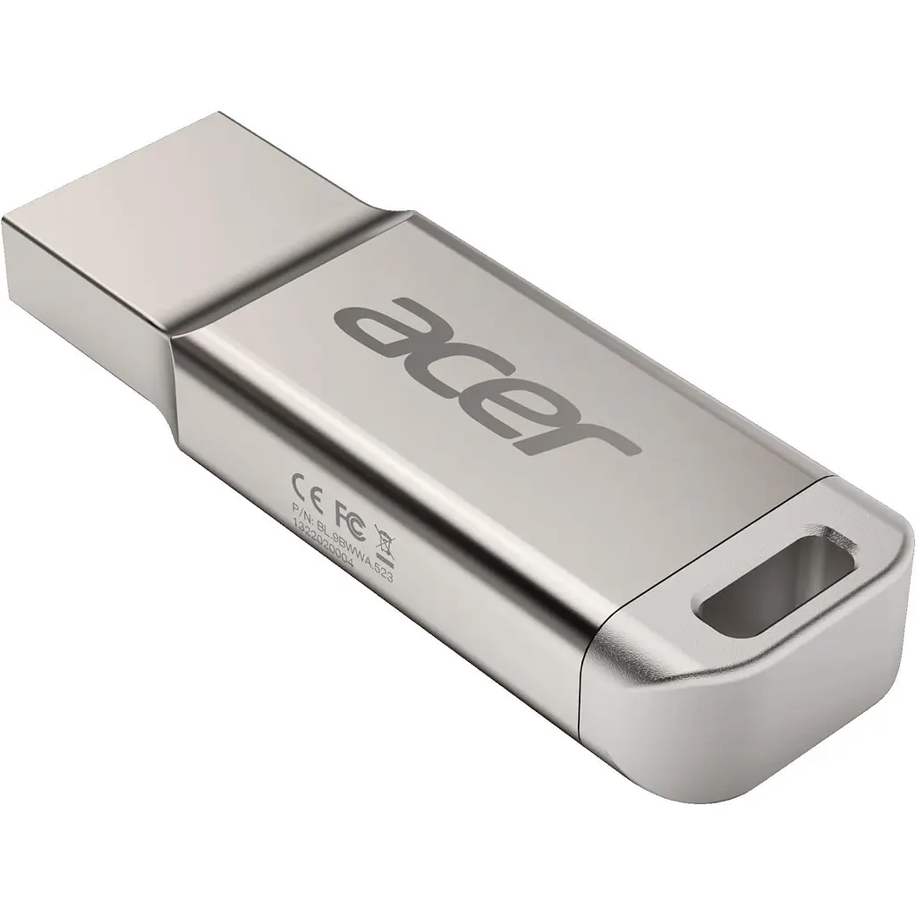 Флеш-накопичувач Acer USB Flash UP310 128GB USB 3.2 Gen1 Metal (BL.9BWWA.582) - фото 3
