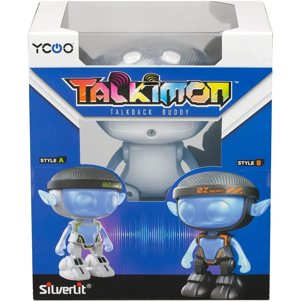 Іграшка Silverlit Talkimon білий - фото 5