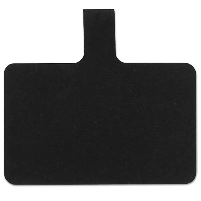 Вставка Epik Fiber для шнурка широка Black