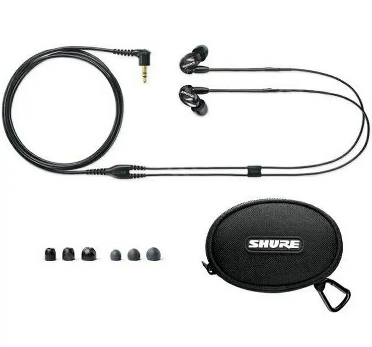 Навушники Shure SE215 (Black) - фото 8