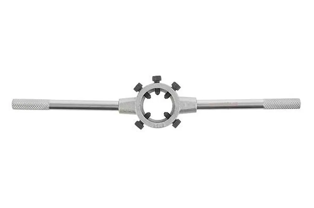 Тримач для плашки ручний круглий Intertool M8 - фото 4