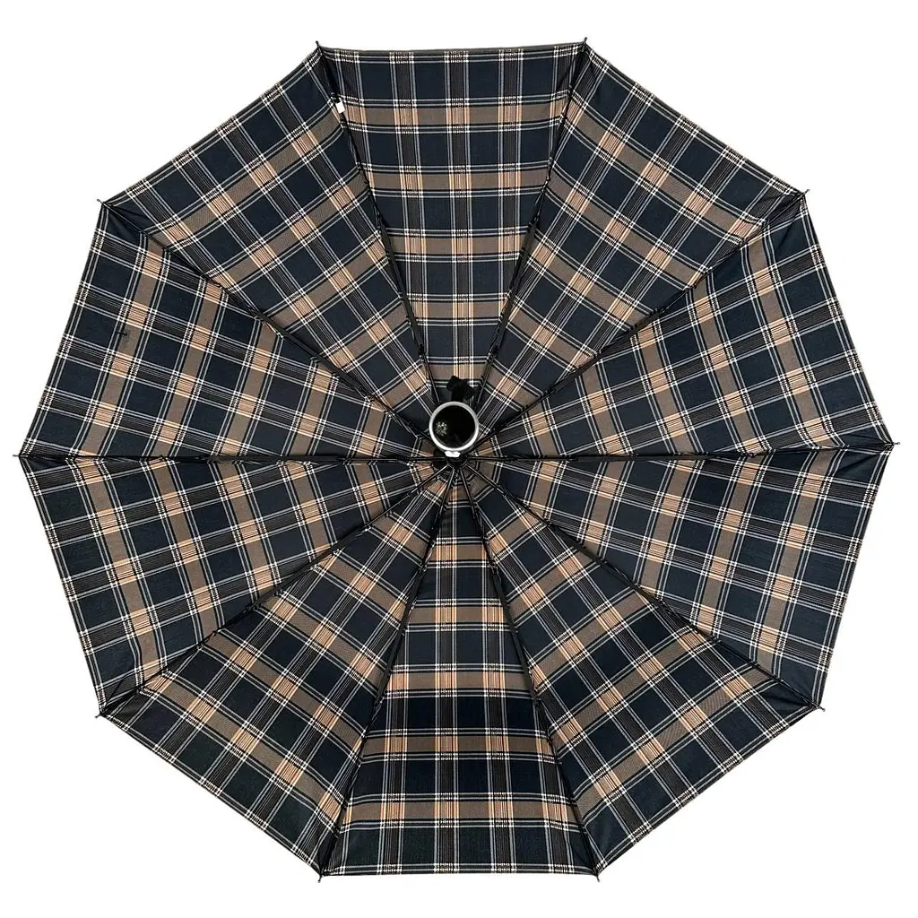 Складной зонтик полуавтомат Bellissima 98 см разноцветный - фото 6