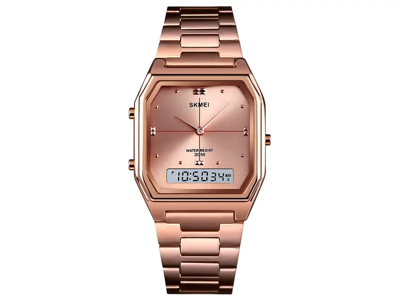 Наручний годинник 2258RG Rose Gold Skmei acs0030099 - фото 2