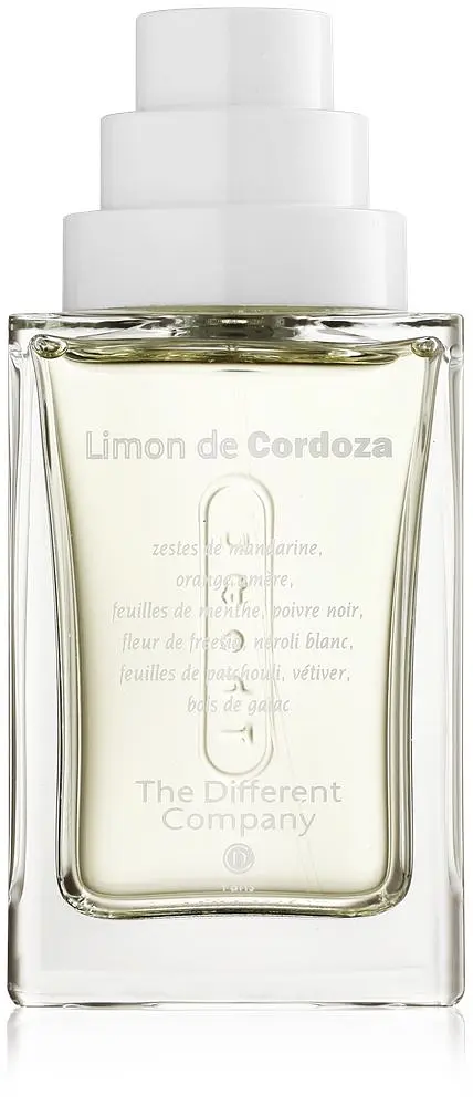 Оригінал The Different Company Limon De Cordoza 100 мл Туалетна вода