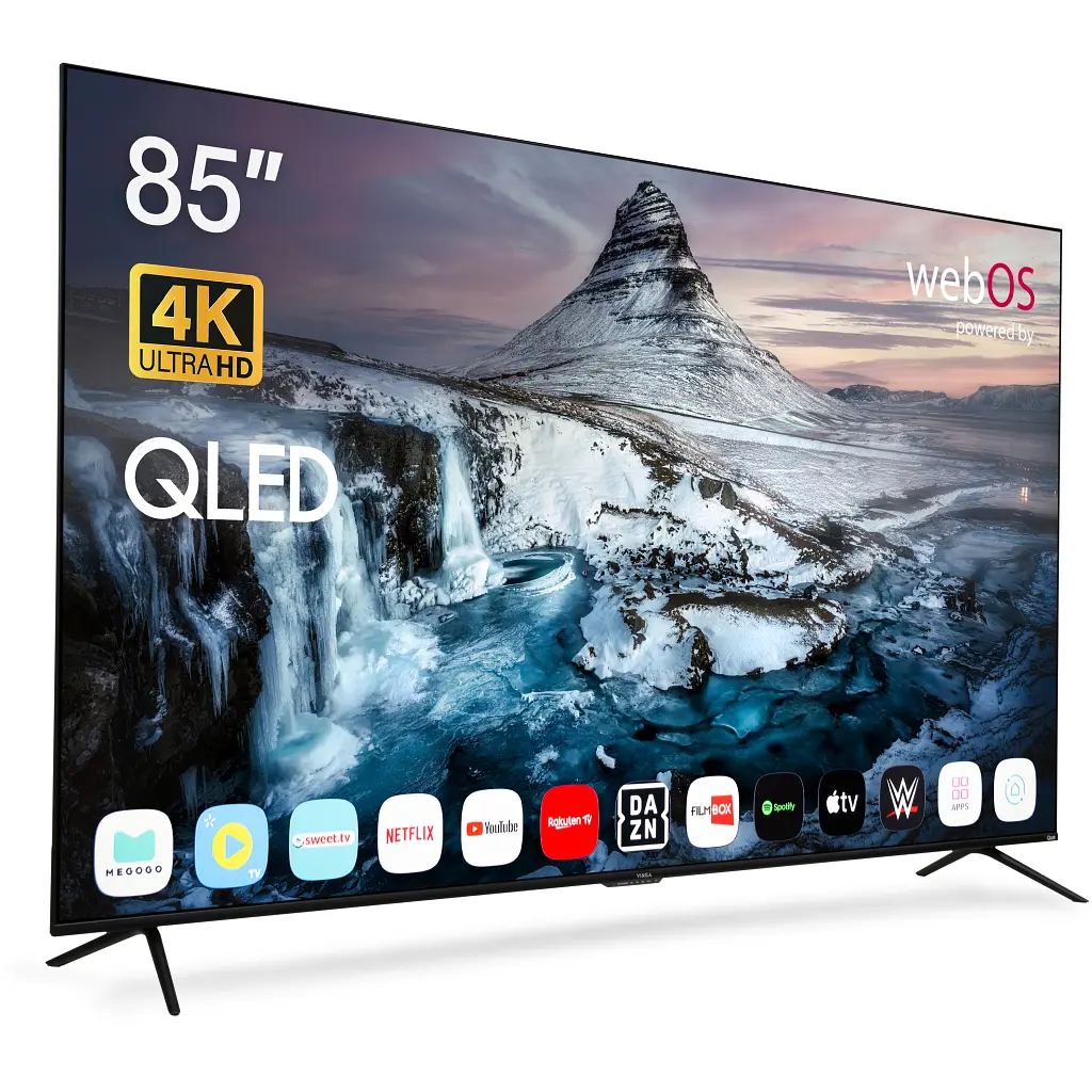 Телевізор Vinga S85UHD25QWEB - фото 4
