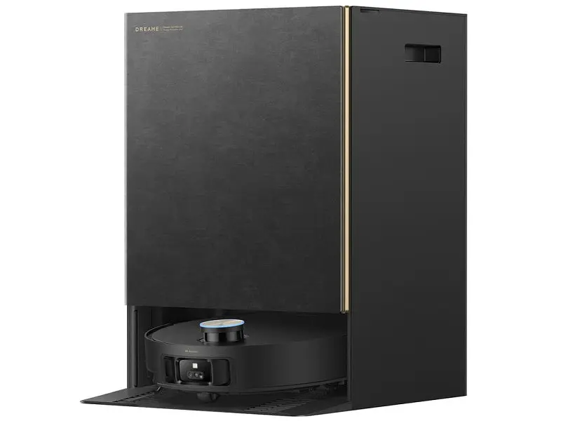 Робот-пилосос з вологим прибиранням Dreame Bot MatriX 10 Ultra Black (RLX95CE-bl) - фото 8