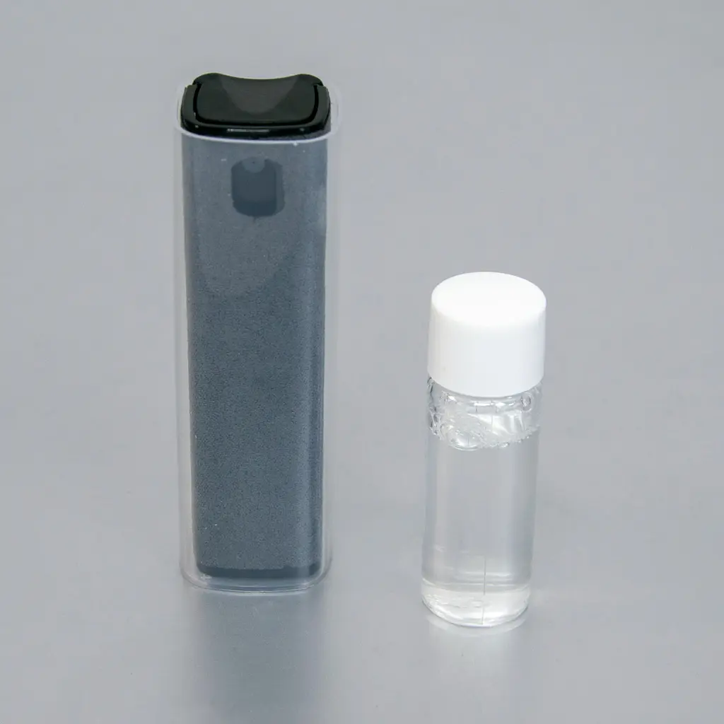 Набор для чистки экрана телефона спрей и микрофибра 10ML, жидкость для очистки монитора - фото 6