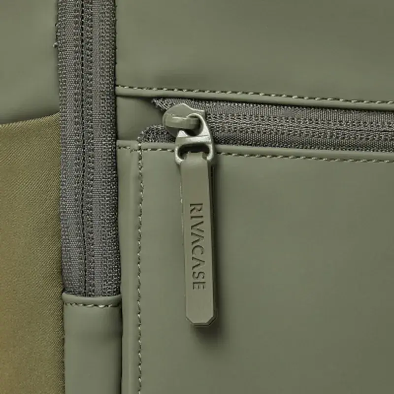 Рюкзак для ноутбука RivaCase 15.6" 7856 Eden, Olive green, 20L (7856Olivegreen) - фото 11