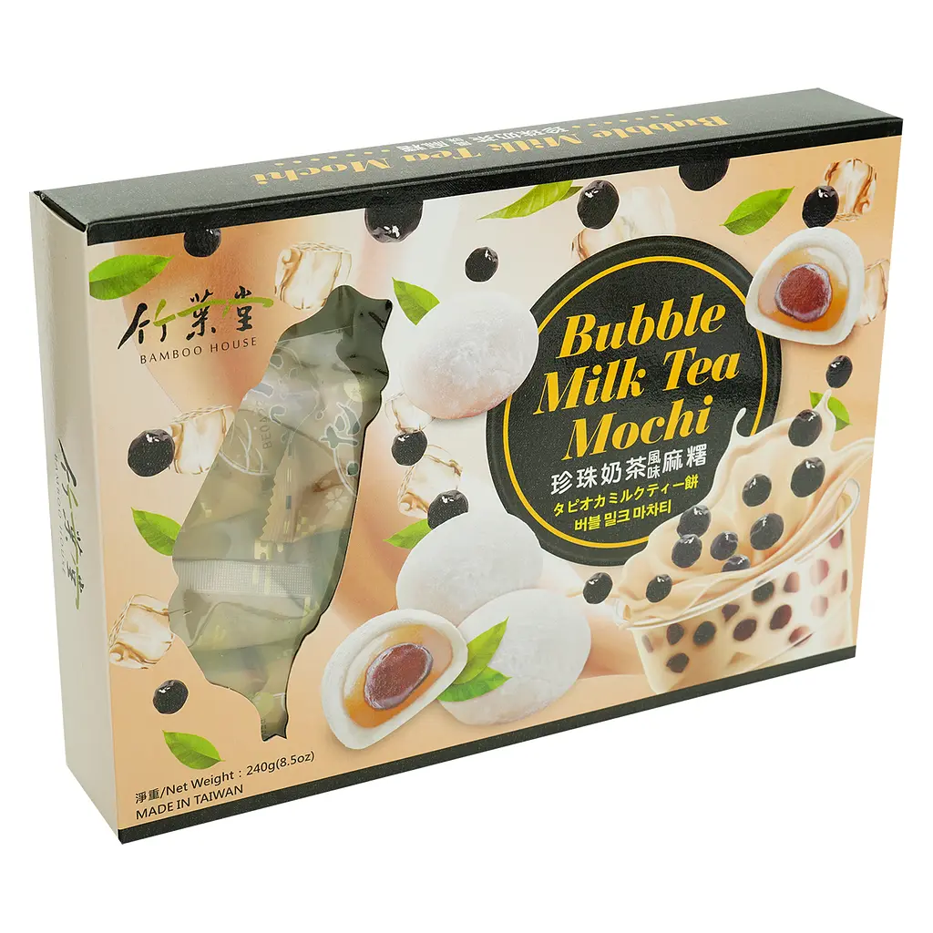 Пирожное моти Bamboo House Bubble Tea 240 г - фото 2