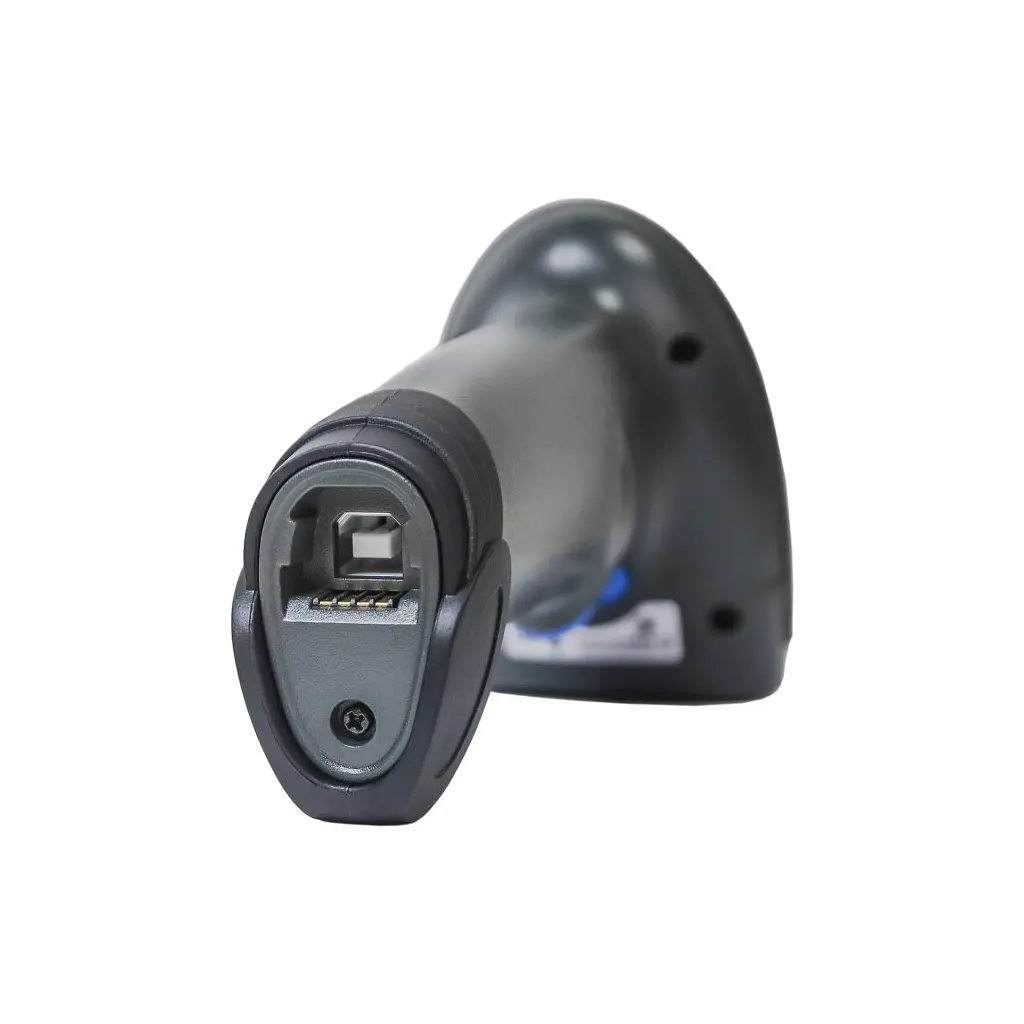 Сканер штрих-коду ІКС 5208RC/2D 2D, Bluetooth, USB, з кредлом, чорній (ІКС-5208RC-BT-2D-CR) - фото 9