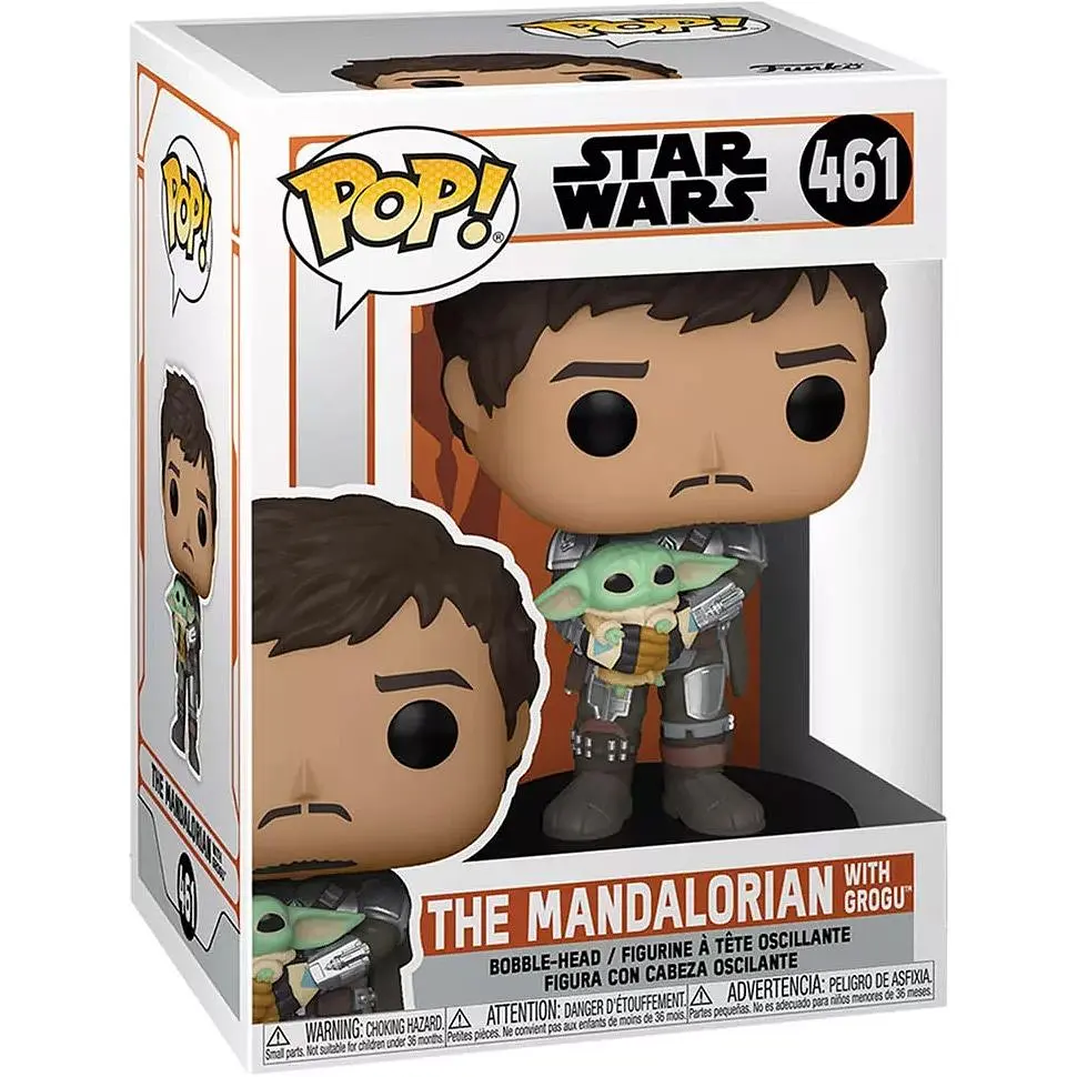 Фігурка Funko Pop! Star Wars: Мандалорець з Грогу 9.6см (54525) [117808] - фото 6