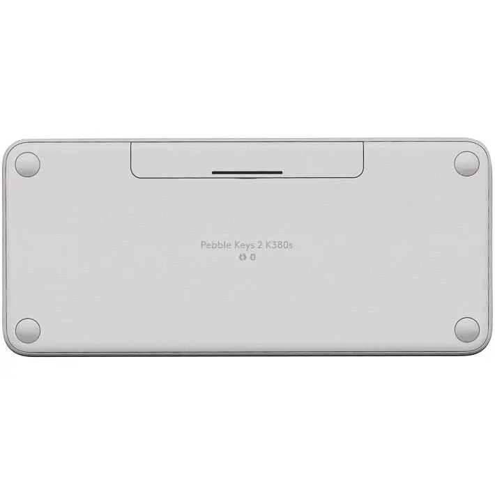 Клавіатура Logitech K380s Pebble Keys 2 Bluetooth White (920-011852) [96064] - фото 4