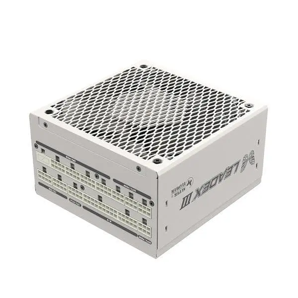 Блок питания Super Flower Leadex VII XG 1300W ATX 3.1 80+ Gold White (SF-1300F14XG WHITE) - фото 2