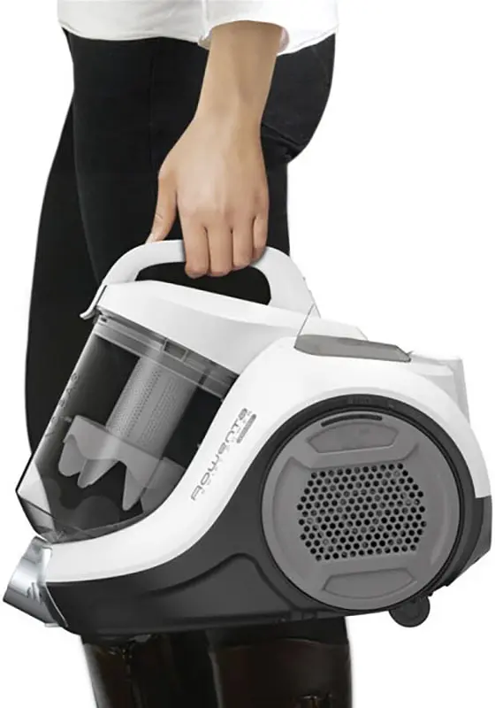 Пилосос Rowenta Swift Power Cyclonic циклонний білий з сірим (RO2957EA) - фото 6