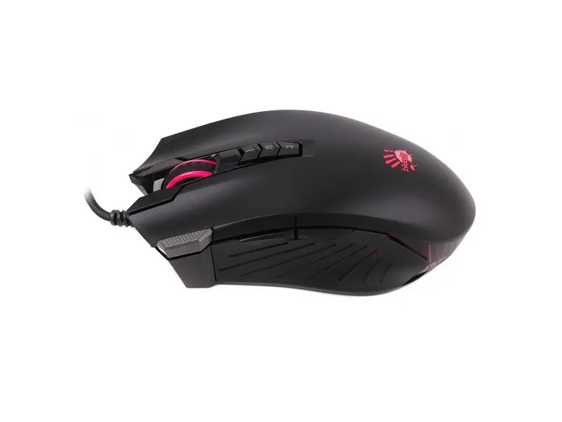 Миша A4 Tech V9M Bloody (Black) - фото 2