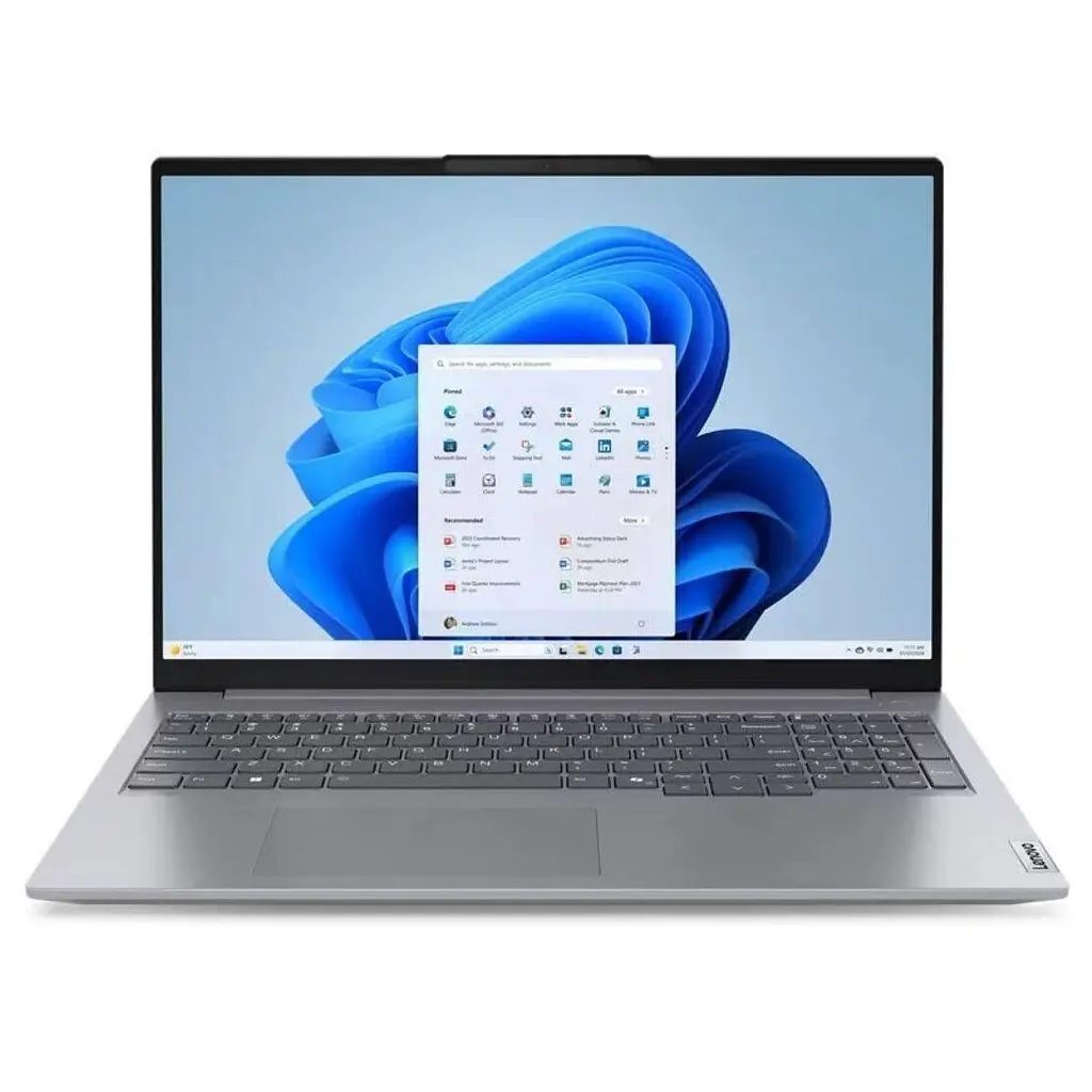 Ноутбук Lenovo ThinkBook 16 G7 - Ryzen 5 7535HS 16GB 512GB Windows 11 Домашня - фото 2