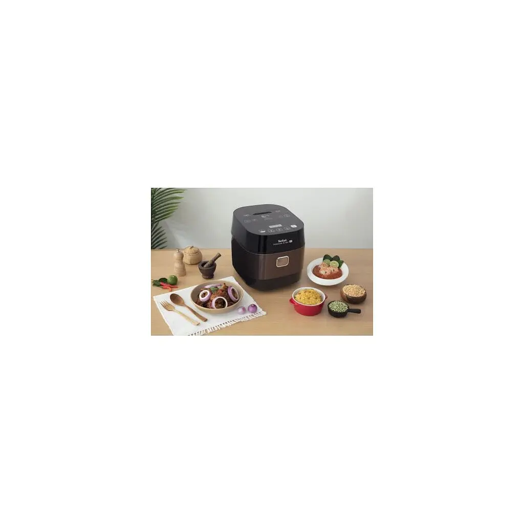 Мультиварка Tefal Multicook & Stir IH RK905A34 - фото 7