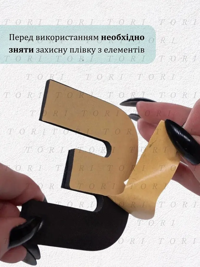 Великий настінний безкаркасний безшумний інтер'єрний 3D годинник наліпка декор для дому діаметр до 90 см сріблястий (90038300079) - фото 6