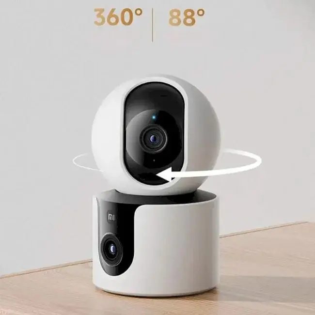 IP-камера відеоспостереження Xiaomi Smart Camera C300 Dual BHR9166EU - фото 7