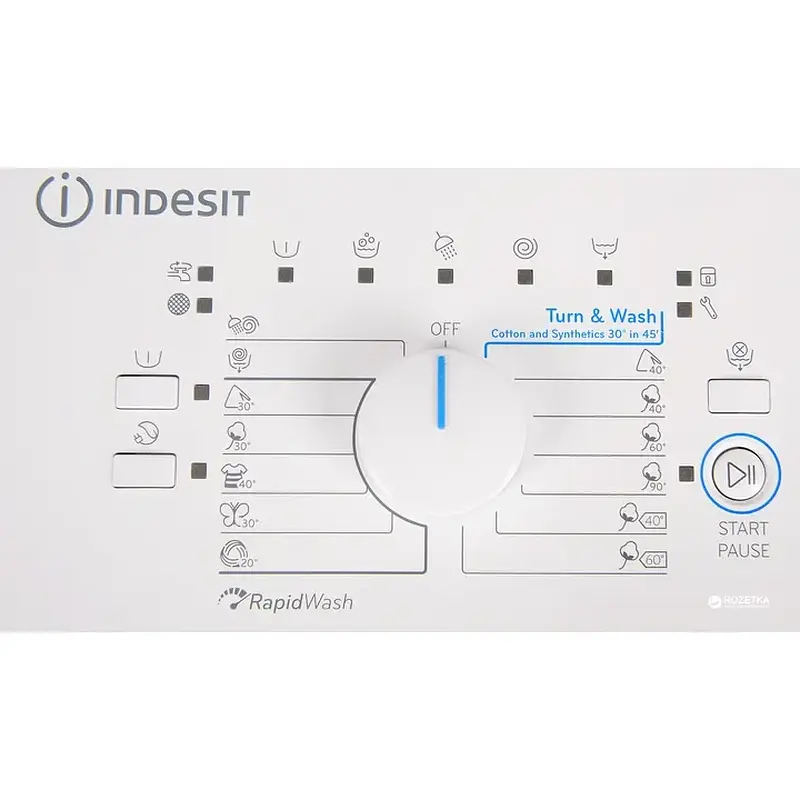 Стиральная машина INDESIT BTW D 61053 EU - фото 10