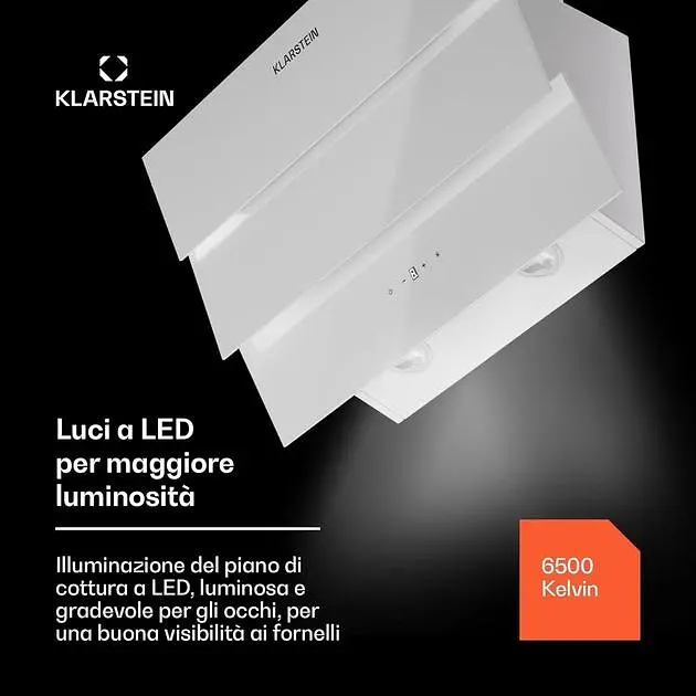 Вытяжка Klarstein Antonia 60 (10045307) - фото 2