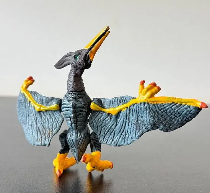 Фігурка динозавра сірого кольору, міцний матеріал, Dino Toys 56665 - фото 3