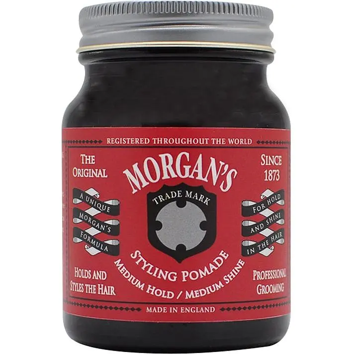 Помада для стилізації волосся Morgan's Styling Pomade Medium Hold and Shine 100 г - фото 4