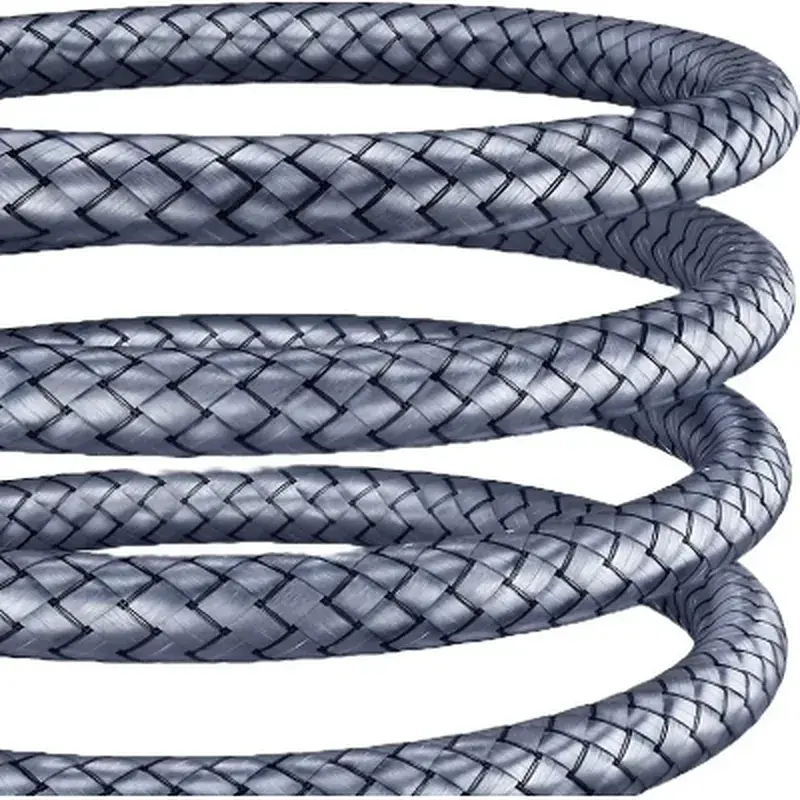 Кабель мультимедійний 3.5mm M to 3.5mm M 3.0m gray Essager (EYP35-DYC0G) - фото 3