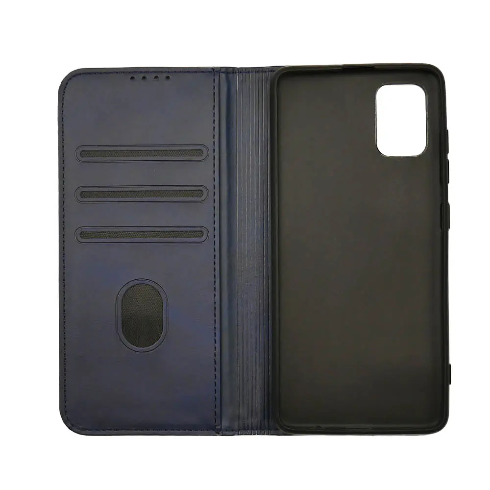 Чохол-книжка Premium Samsung A51 (A515) Dark Blue - фото 2