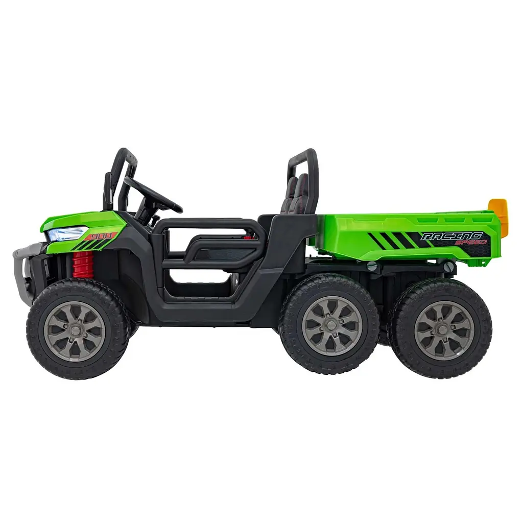 Дитячий електромобіль-вантажівка Ramiz Farmer Truck Speed ​​900 12 В,Green (PA.XMX-623B.ZIE) - фото 19