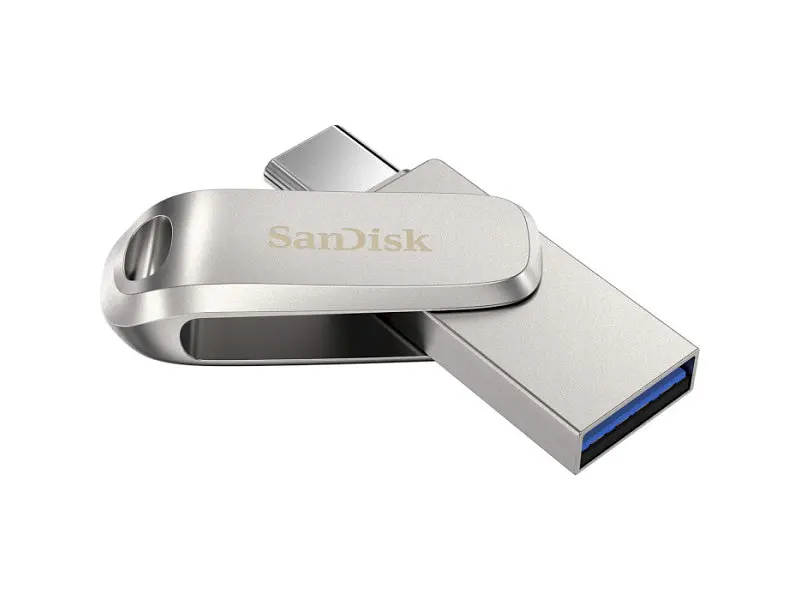 USB флеш накопичувач SanDisk 128 GB Ultra Dual Luxe (SDDDC4-128G-G46) - фото 2