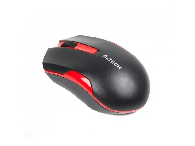 Миша A4Tech G3-200N Red - фото 3