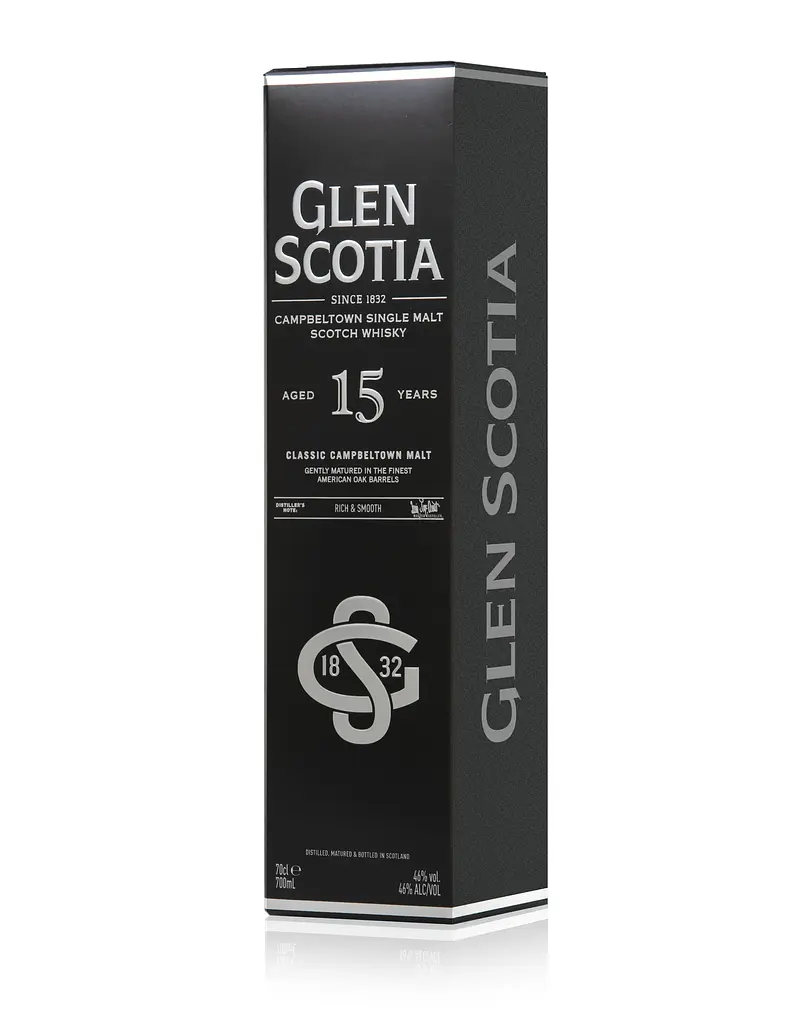 Віскі Glen Scotia 15 yo Single Malt Scotch Whisky 46% 0.7 л в подарунковій упаковці - фото 3