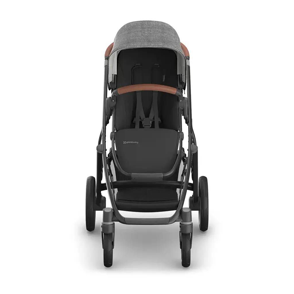 Універсальна коляска 2 в 1 Uppababy Vista V3 Greyson Charcoal Melange (0303-VIS-EUGRY) - фото 4