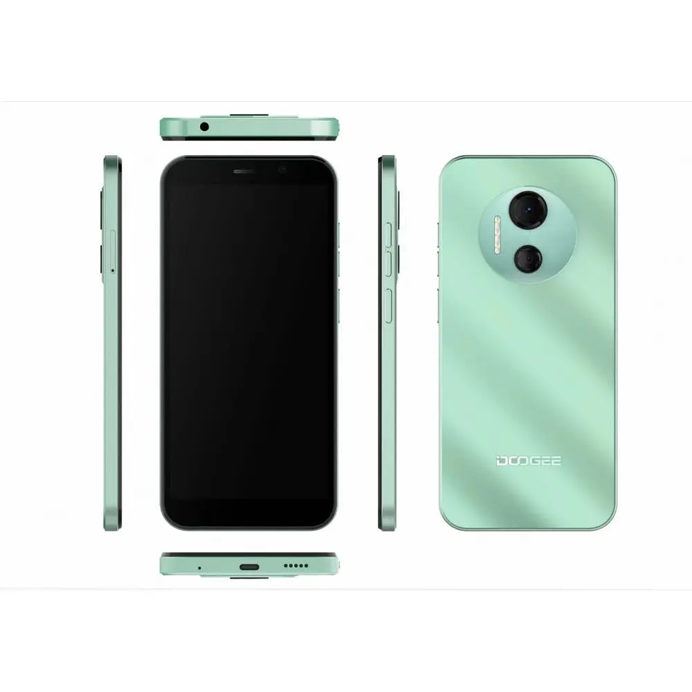 Смартфон Doogee X97 3/16GB Green - фото 2