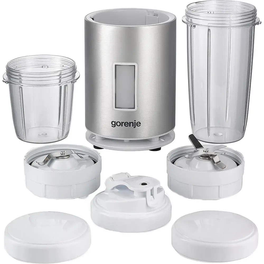Фітнес-блендер Gorenje BN1200AL Silver UA - фото 2