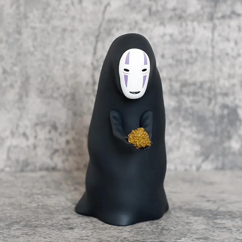 Коллекционная фигурка Spirited Away Kaonashi Унесенные Призраками Каонаси 14 см CH SA K 01 - фото 2