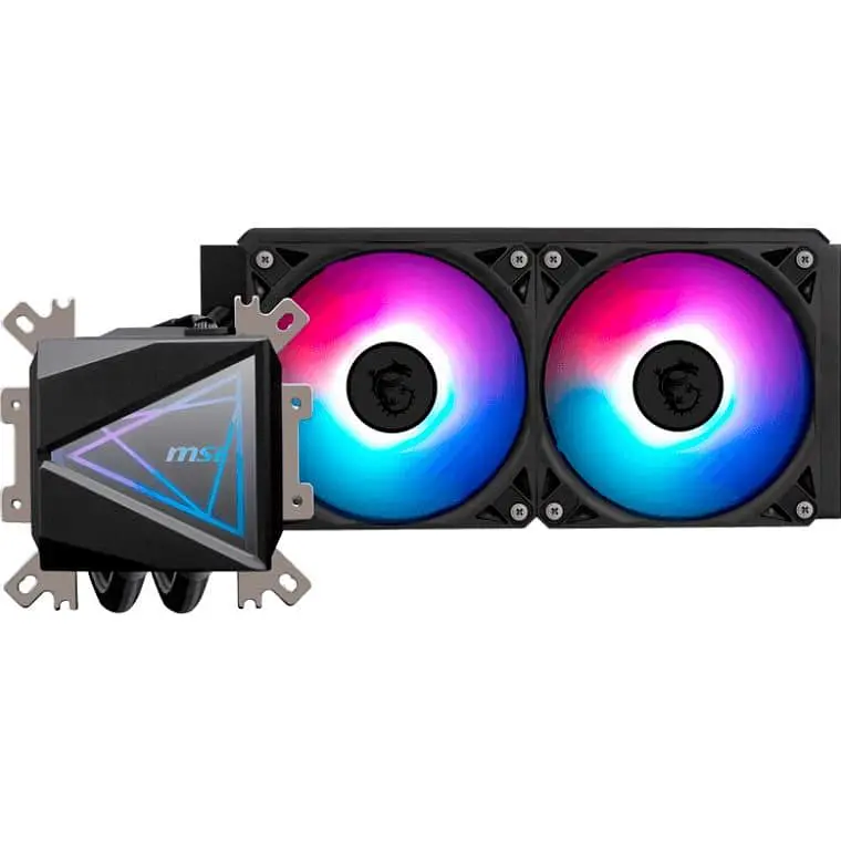 СВО MSI MAG CoreLiquid I240 Black (MAG CORELIQUID I240 only amd) Б/в,U1 - фото 4