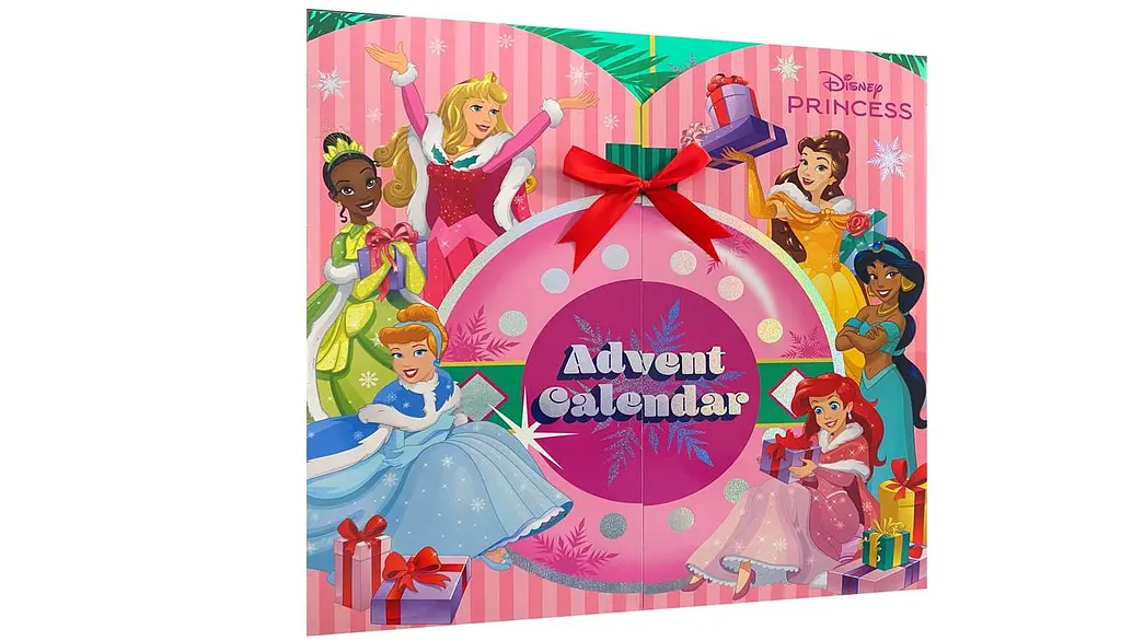 Адвент календар Disney Princess Advent Calendar 2025-2026р з косметикою