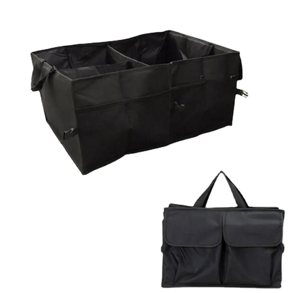 Органайзер автомобільний у багажник storage bag Чорний - фото 3