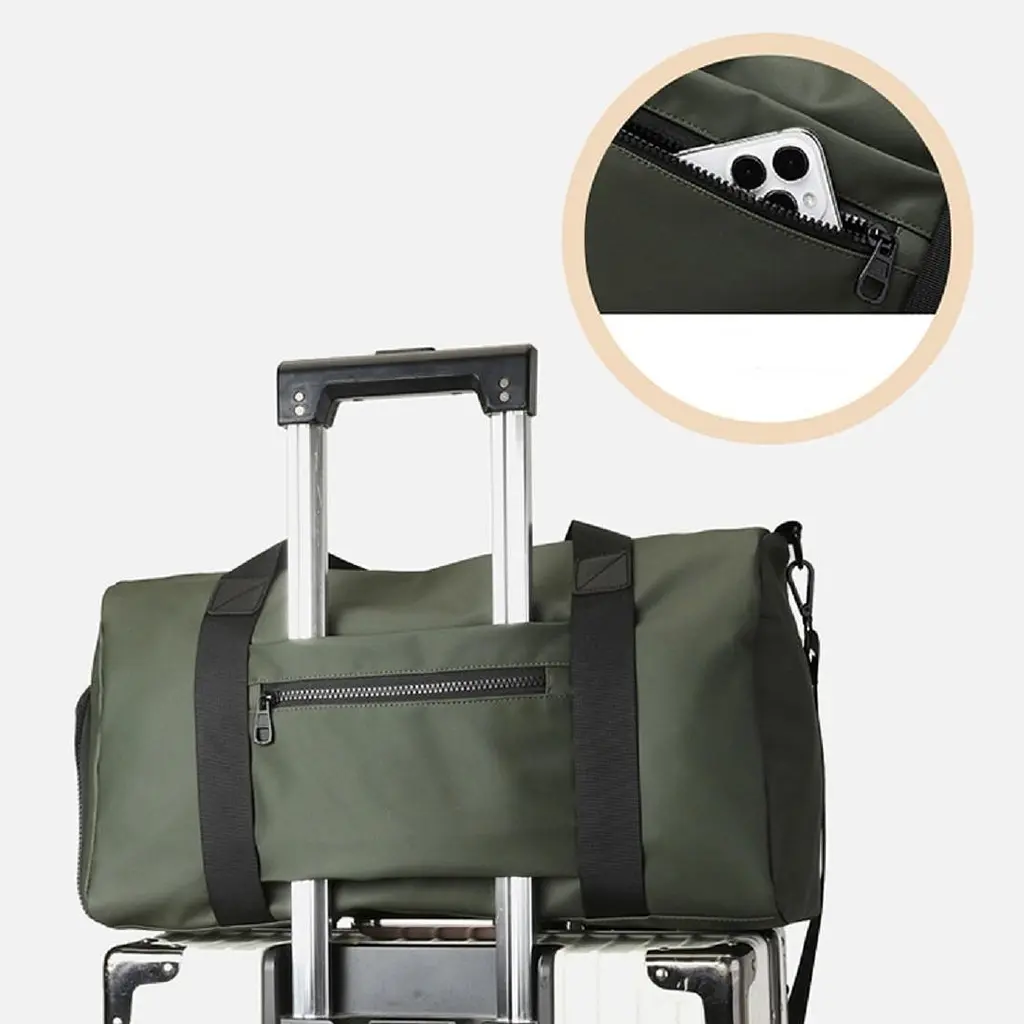 Текстильна дорожня сумка Confident TB1-T-258KH - фото 8