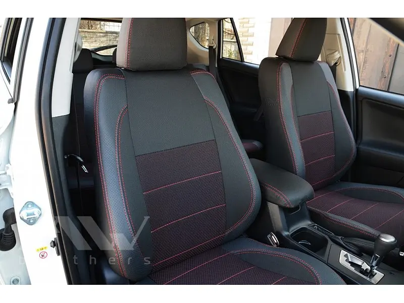 Авточохли модельні MW Brothers для Toyota RAV-4 c 2013 - фото 2