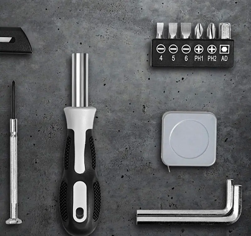 Набір інструментів Xiaomi Jiuxun Portable Lamp Tool Set 18шт [85755] - фото 3
