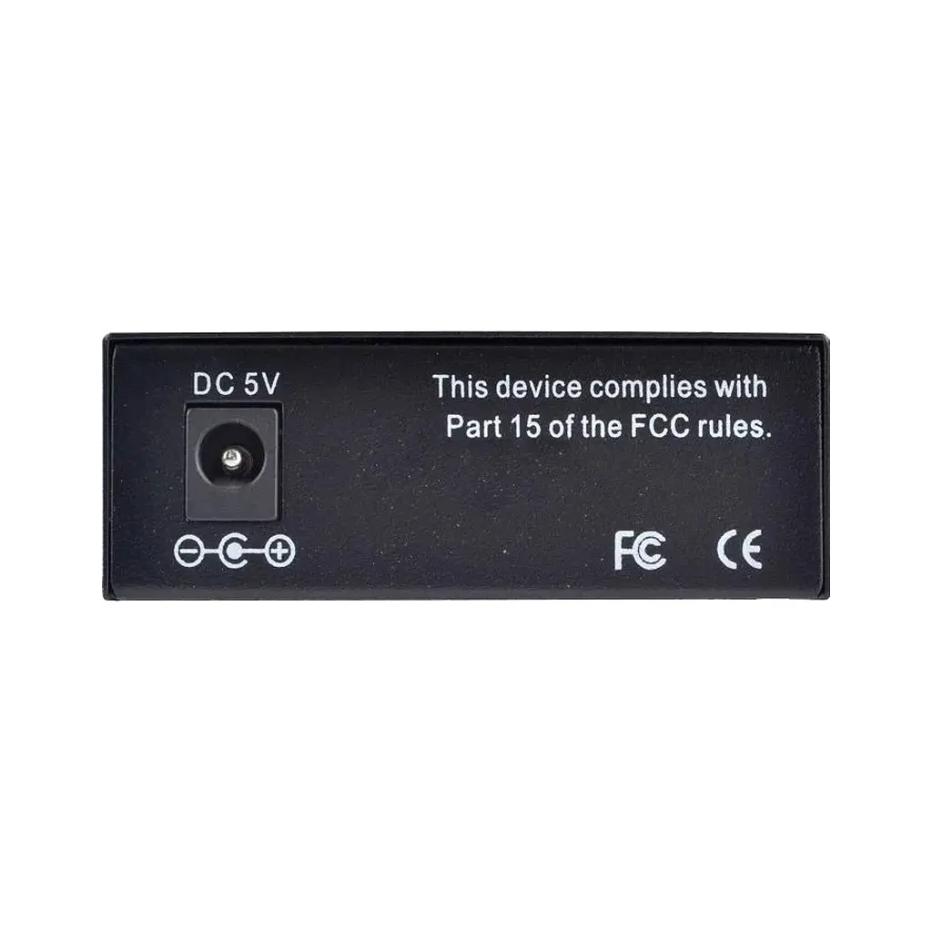 Медіаконвертер 10/100Base-TX to 100Base-FX, SM, 1550nm, SC/PC, 20км Step4Net (MC-R-0,1-1SM-1550nm-20-LFP) - фото 4