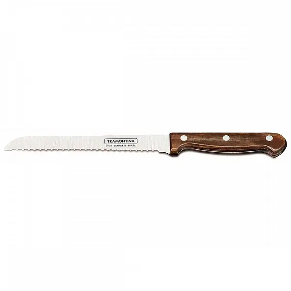 Ніж для хліба Tramontina Polywood, 178 мм (6188645) - фото 2